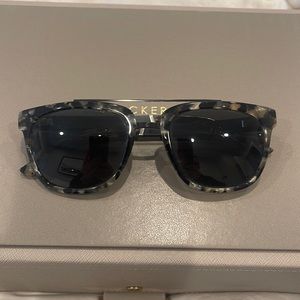 Woodys sunglasses with tortoise frames